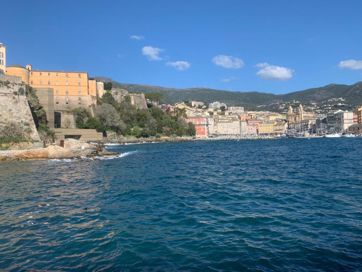 בסטיה Confort Et Calme Au Sud De Bastia מראה חיצוני תמונה